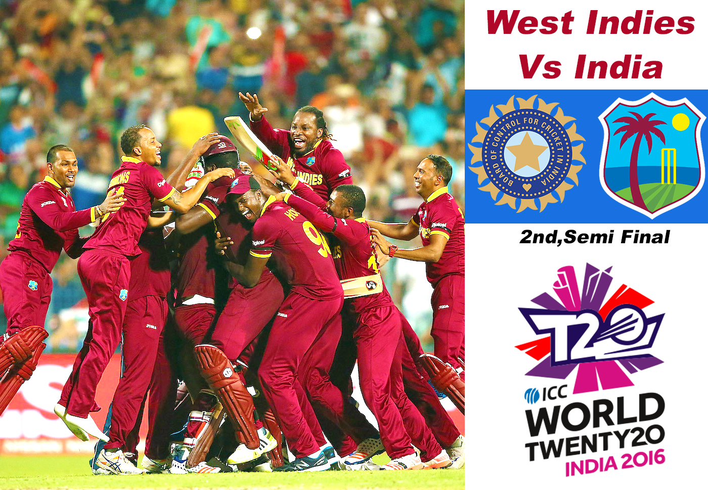 2016-T20-W, WI beat India