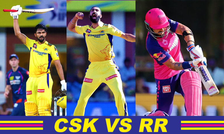 CSK VS RR