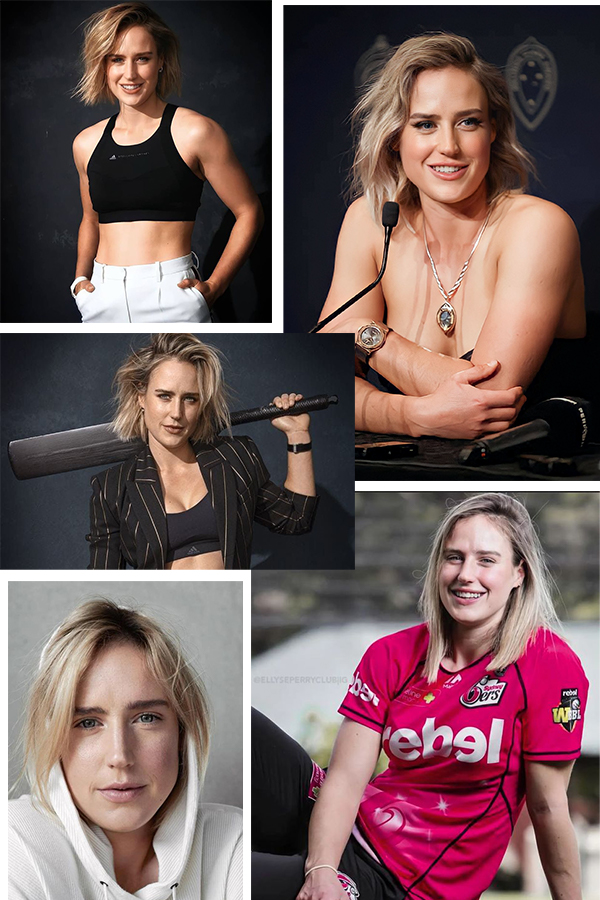 Ellyse Perry , Top 10 most beautiful women cricketer