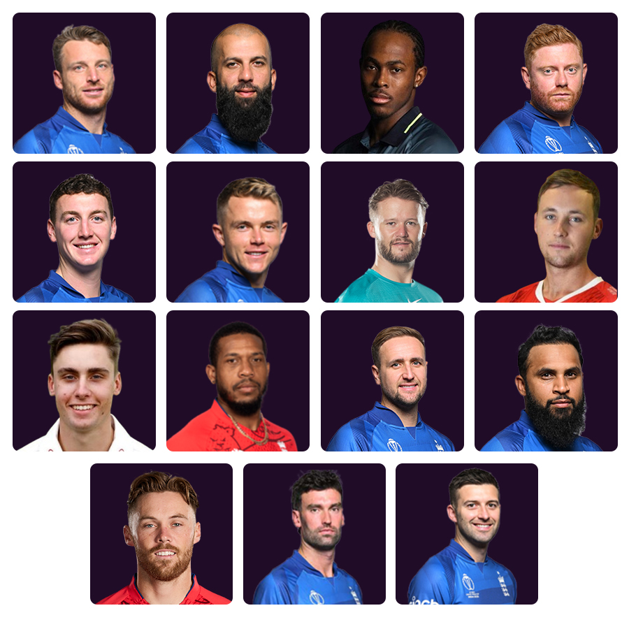 ICC T20 World Cup 2024 ENG squad