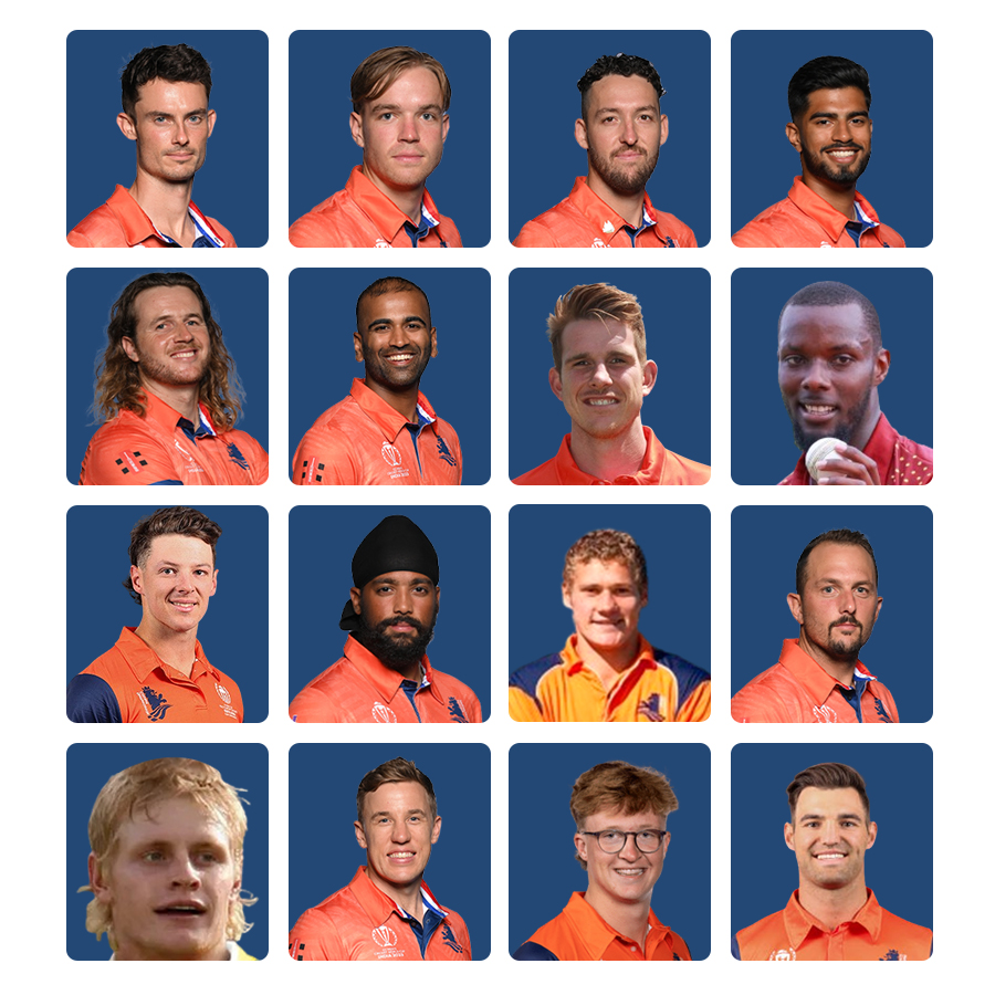 ICC T20 World Cup 2024 NETHERLAND squad