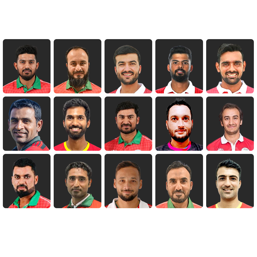 ICC T20 World Cup 2024 OMAN squad