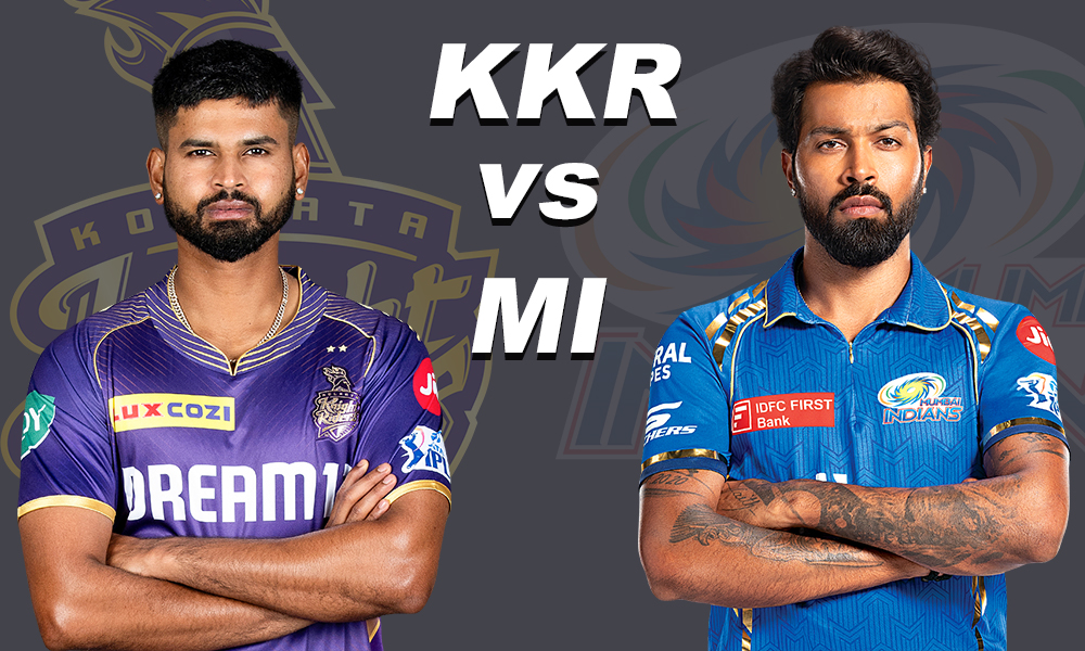 KKR V MI