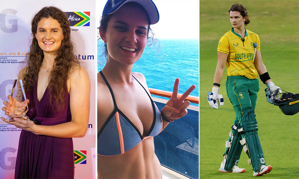 Laura Wolvaardt, Top 10 most beautiful women crickaeter