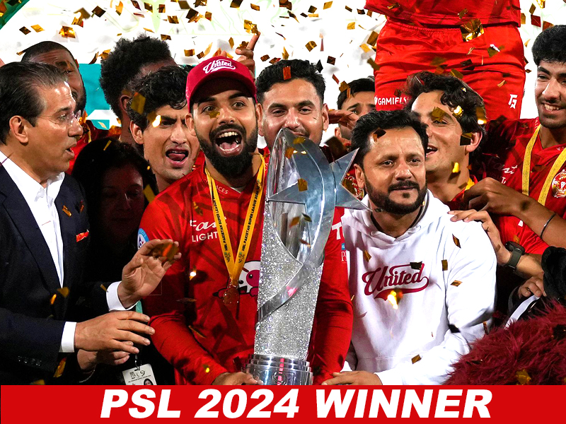 PSL 2024 winner Islamabad United