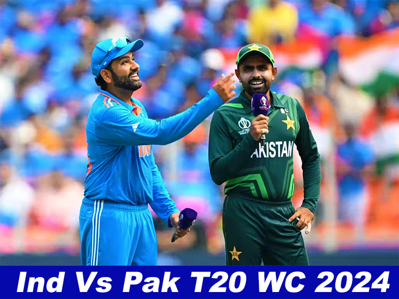 Pak vs Ind T20 World Cup 2024, Cricket's Greatest Rivalry