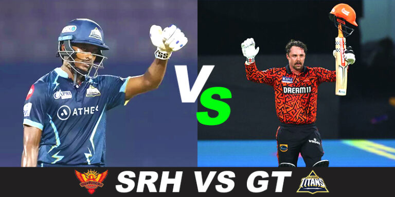 SRH vs GT