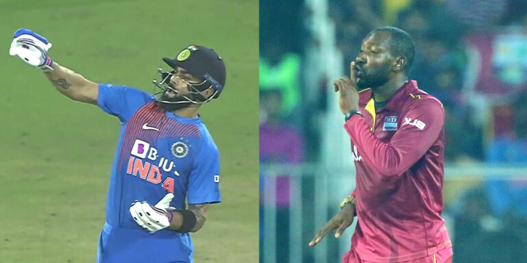 Ind vs Wi 1st T20: Virat got his revenge with Kesrick Williams, single-handedly chased down 208