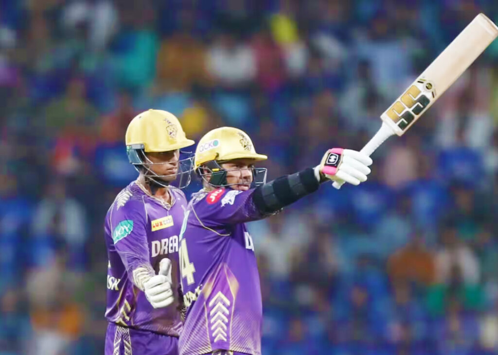 kkr vs lsg match 68 report | sprotsall.com