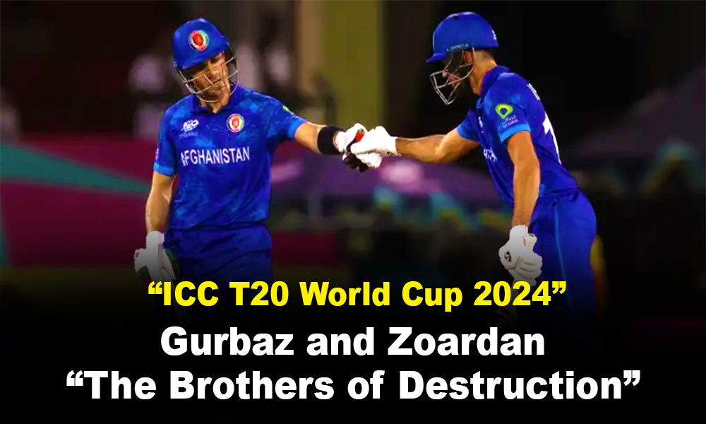 Afghanistan vs Uganda Gurabaz-Zardan